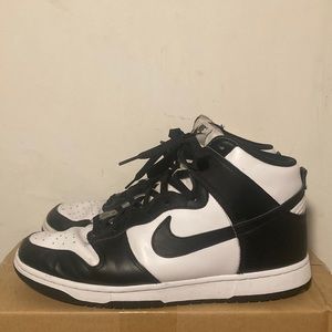 Nike Dunk high “panda”